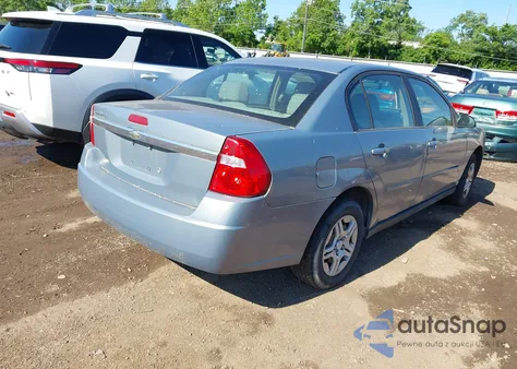 2008 Chevrolet Malibu Classic Ls из США, поврежденный, VIN 1G1ZS58F58F100765